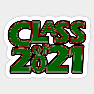 Grad Class of 2021 Sticker